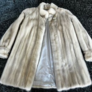 Vintage Canadian Mink Fur Coat